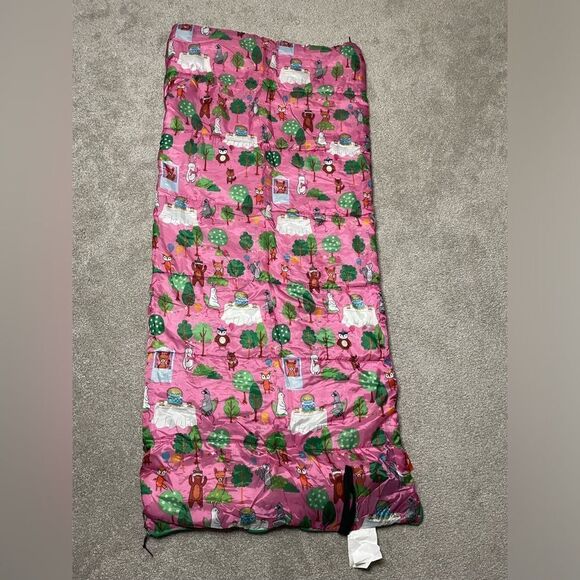 Ozark Trail Critters Kids Sleeping Bag - Picture 4 of 6